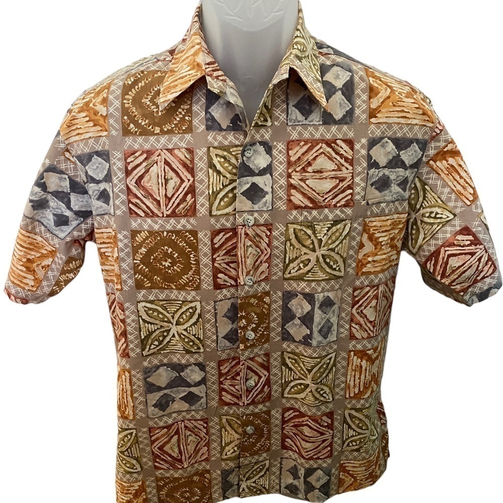 COOKE STREET Honolulu Aloha Hawaiian Tropical Shirt Men S Small